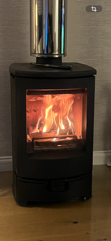 Arc Wood Burner Stove – Good Working Order