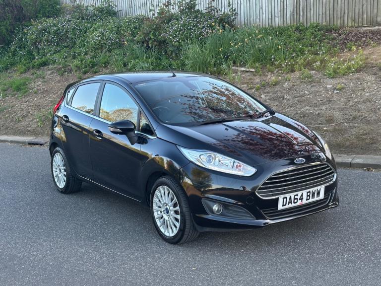 2014 Ford Fiesta 1.5 TDCi Titanium 5dr HATCHBACK Diesel Manual
