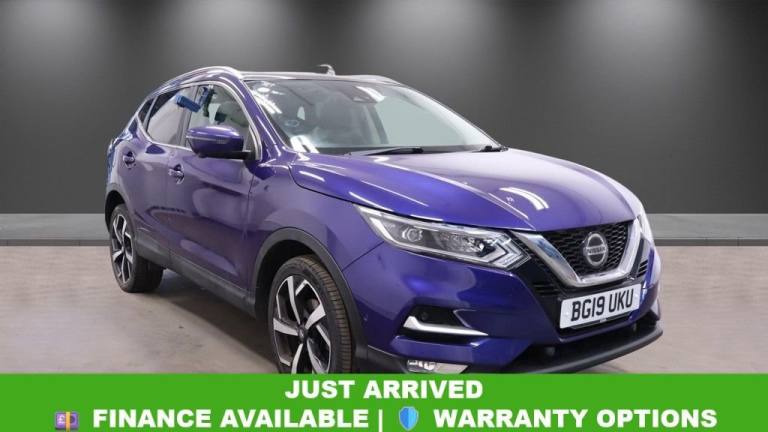 2019 Nissan Qashqai 1.3 DIG-T Tekna SUV 5dr Petrol Manual Euro 6 (s/s) (140 ps) HATCHBACK Petrol ...