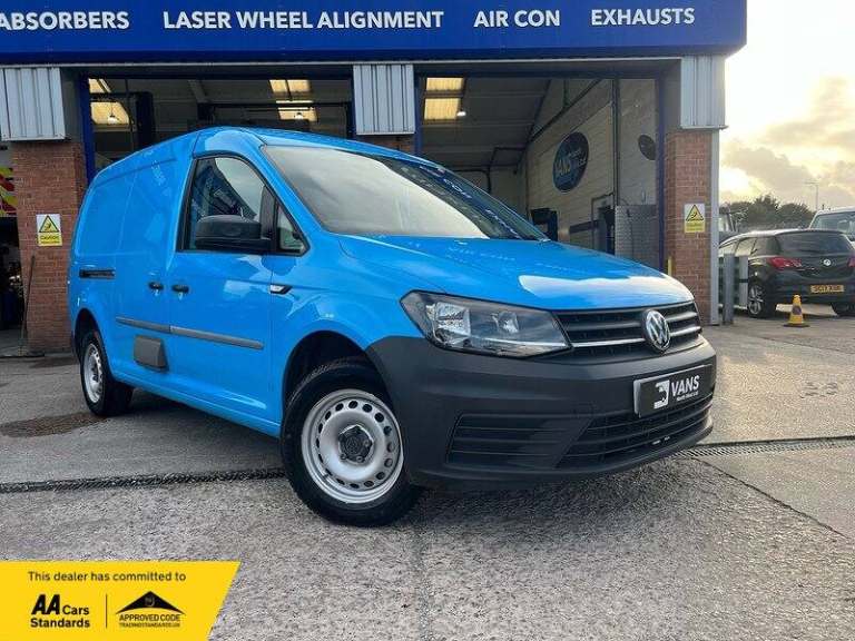 2016 Volkswagen Caddy Maxi 2.0 TDI BlueMotion Tech 102PS Startline Van PANEL VAN DIESEL Manual