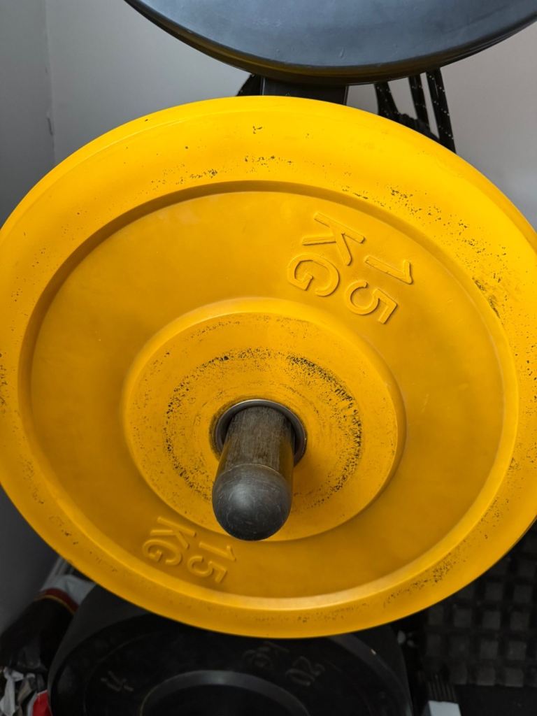 Bumper plates