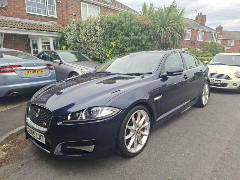 2015 Jaguar XF 3.0d V6 S Portfolio 4dr Auto [Start Stop] SALOON Diesel Automatic