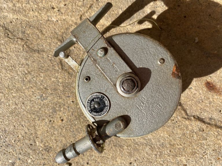 Grice & Young of (Christchurch) Vintage Fly Fishing Reel