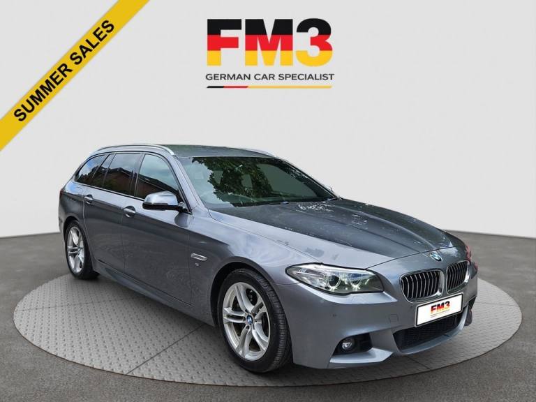 2015 BMW 5 Series 2.0 525d M Sport Touring 5dr Diesel Auto Euro 6 (s/s) (218 ps) Estate Diesel Au...