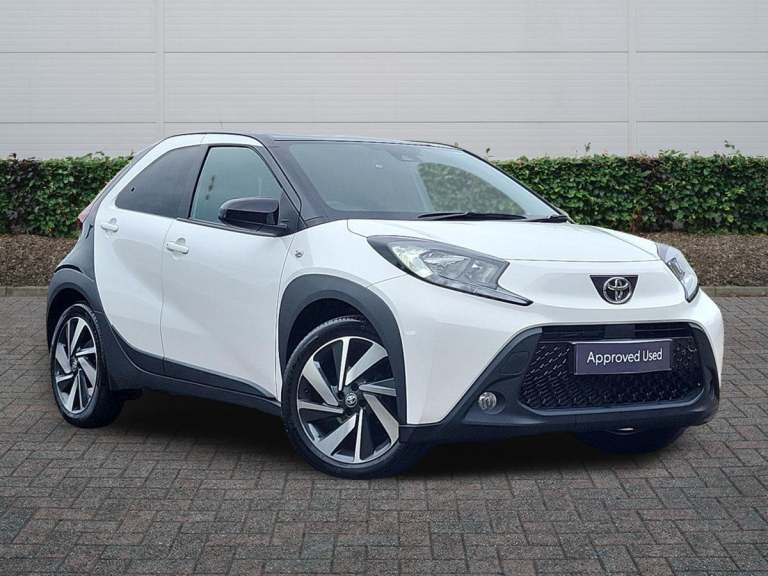 2024 Toyota Aygo X 1.0 VVT-i Edge 5dr Hatchback Petrol Manual