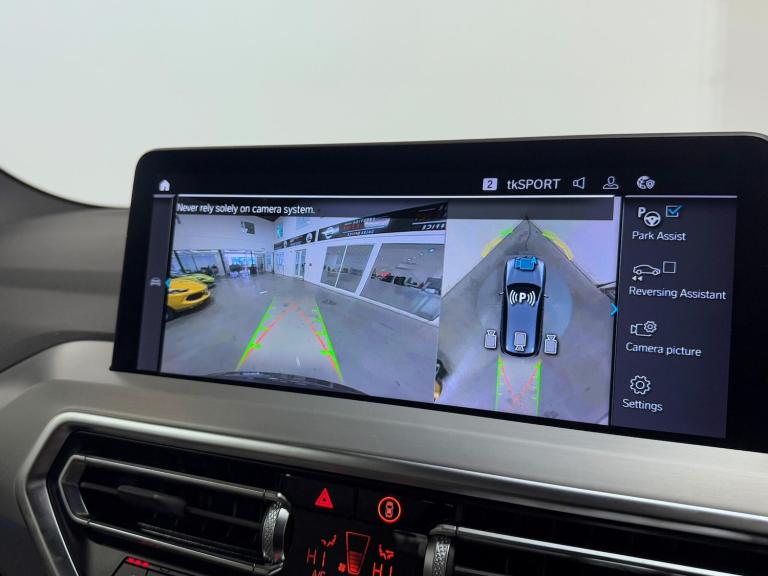 2022 BMW X3 X3 xDrive30 M Sport ESTATE Petrol/Electric Hybrid Automatic