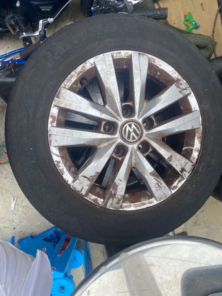 VW alloys x4 