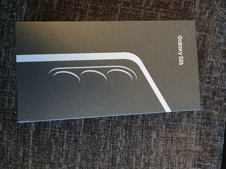 Brand New Samsung Galaxy S26 Sealed 