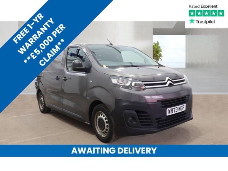 2023 Citroen Dispatch 1000 1.5 BlueHDi 100 Van Enterprise Pro PANEL VAN DIESEL Manual