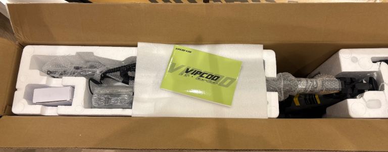 Brand new VIPCOO Vs6 electric scooter 