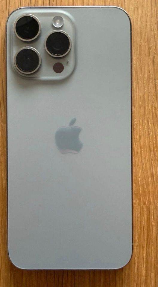 Apple iPhone 15 Pro Max 256 GB Natural Titanium
