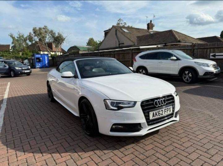 Audi A5 S Line, Convertible, 2012, Manual, 1798 (cc), 2 doors