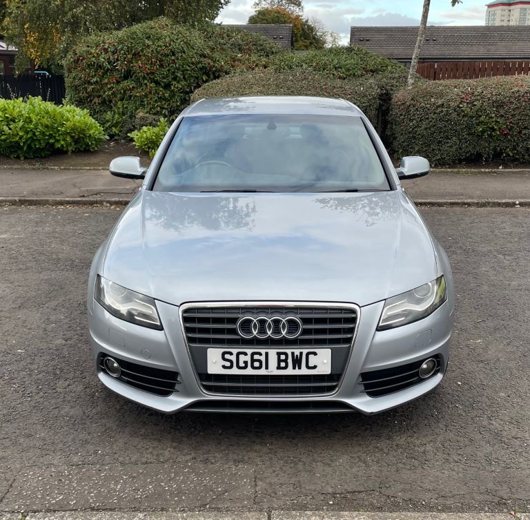 Audi, A4, Saloon, 2011, Manual, 1968 (cc), 4 doors