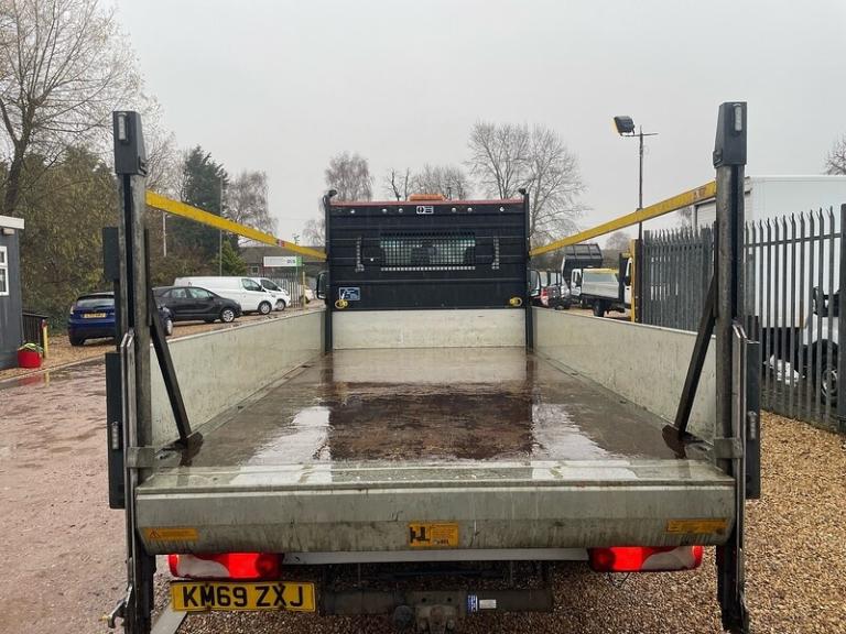 2019 Mercedes-Benz Sprinter 316 CDI Dropside Diesel Manual