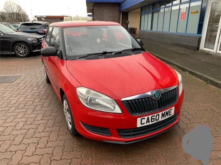 2011 Skoda Fabia 1.2 S 5dr HATCHBACK Petrol Manual