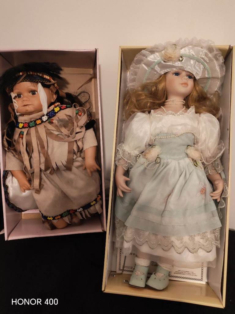 Dolls for sale in as new condition