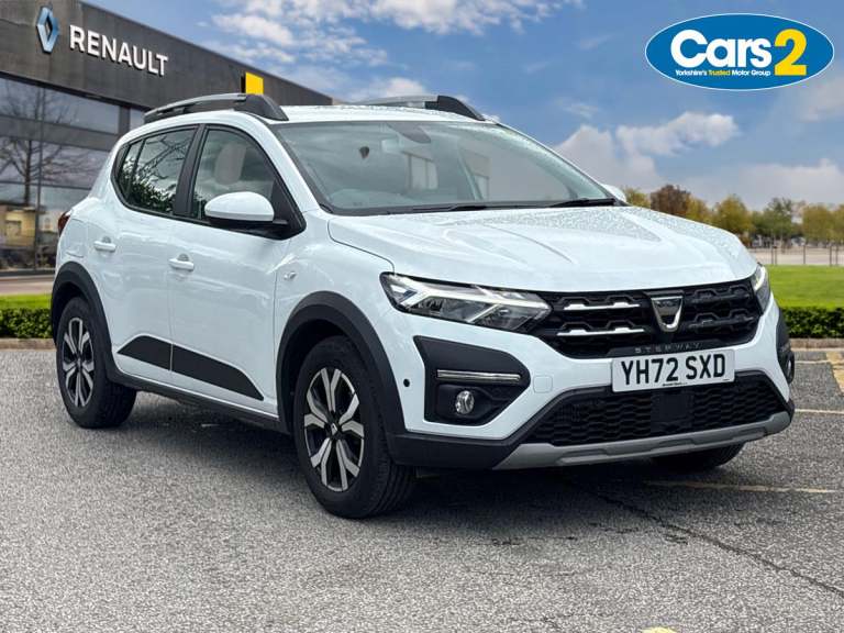 2022 Dacia Sandero Stepway 1.0 TCe Bi-Fuel Prestige 5dr HATCHBACK PETROL/LPG Manual
