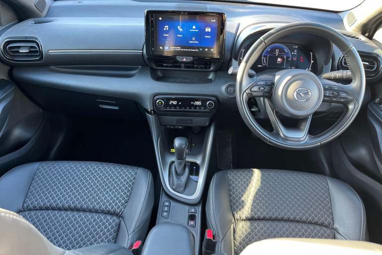 2024 Mazda Mazda2 HYBRID 104518 Hatchback Hybrid Automatic