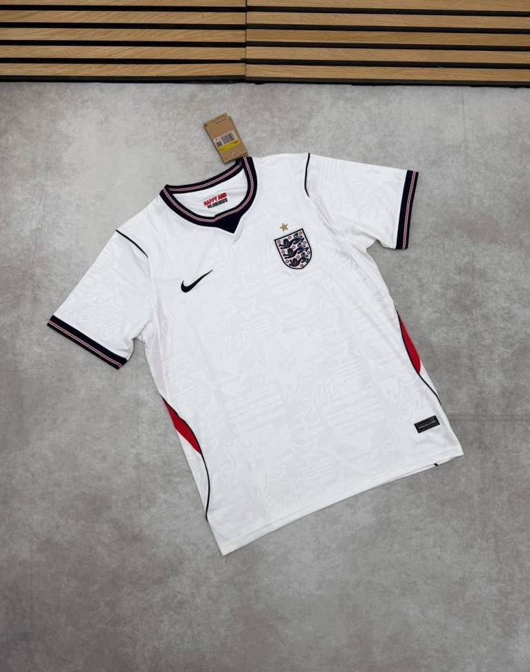 Nike England Football Shirt – Sizes S - XXL