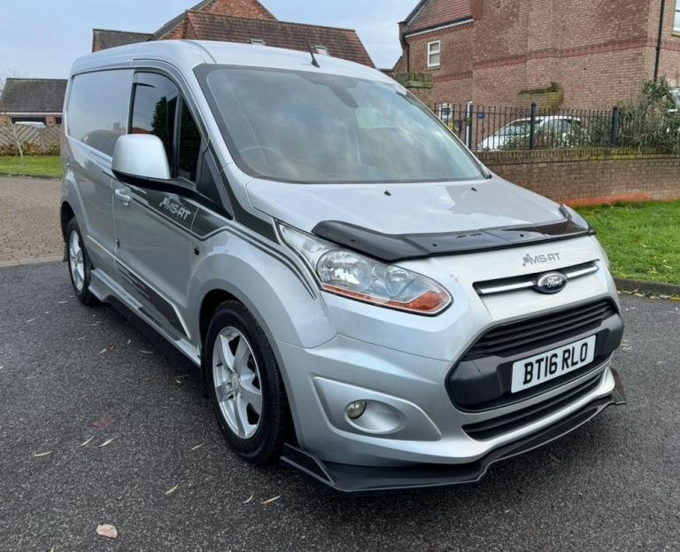image for 2016 FORD TRANSIT CONNECT 1.6 TDCi LIMITED 200 MS-RT KIT LOOKS THE BUSINESS! WOW