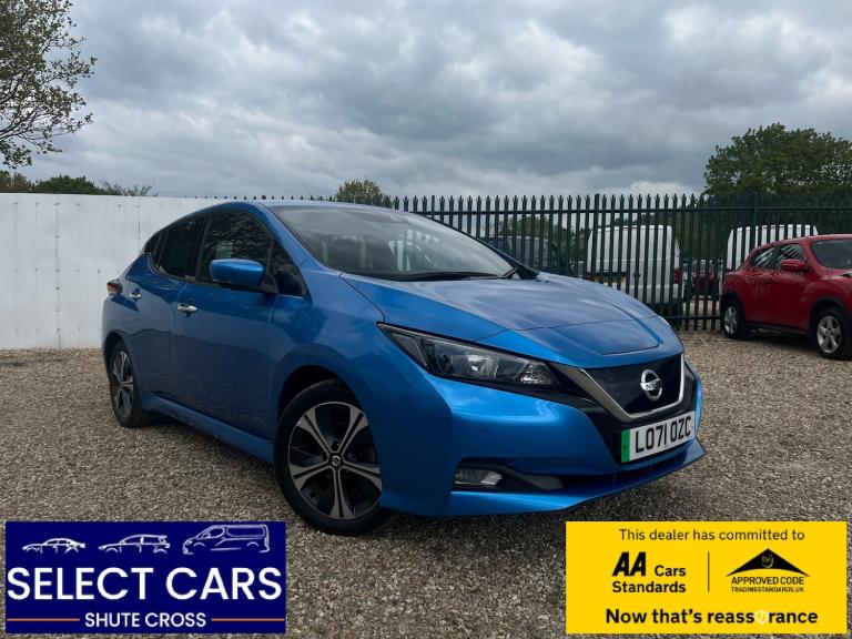 2022 Nissan LEAF 40kWh N-Connecta Hatchback 5dr Electric Auto (150 ps) Electric