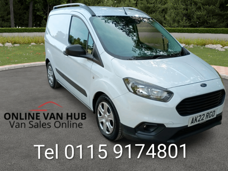 Ford, TRANSIT COURIER, 1.5 TDCI  Van, 2022, Manual, 1498 (cc) £8444+VAT (FREE DELIVERY) 29671 MILES