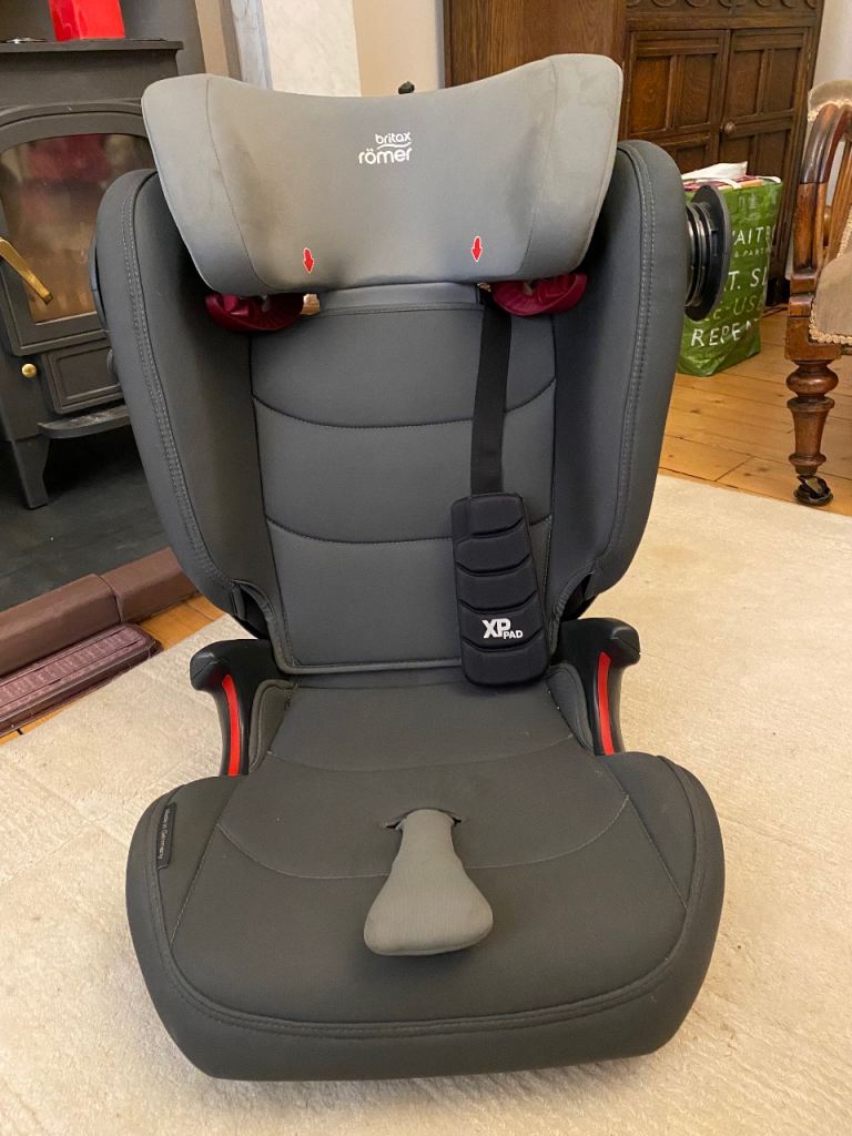 Britax Römer Kidfix III S high backed booster seat, Stockbridge