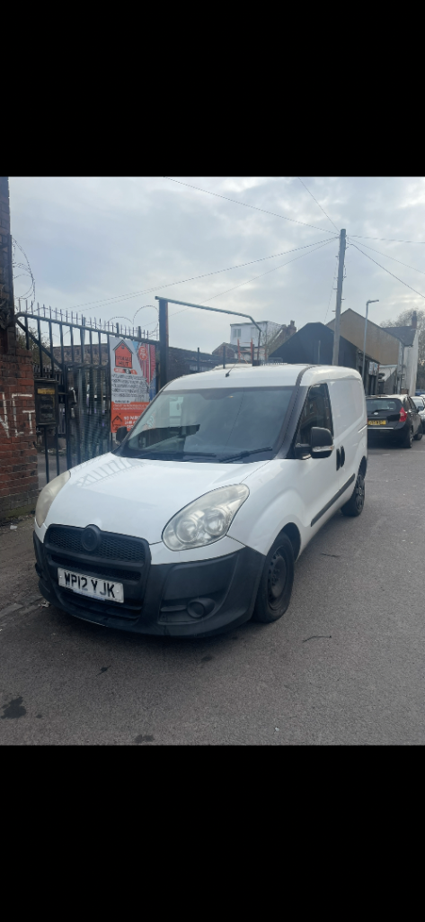 Fiat, DOBLO, Panel Van, 2012, Manual, 1248 (cc)