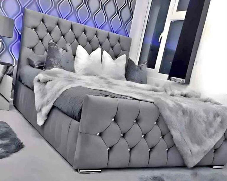 Double & king size quality bed available - fast delivery