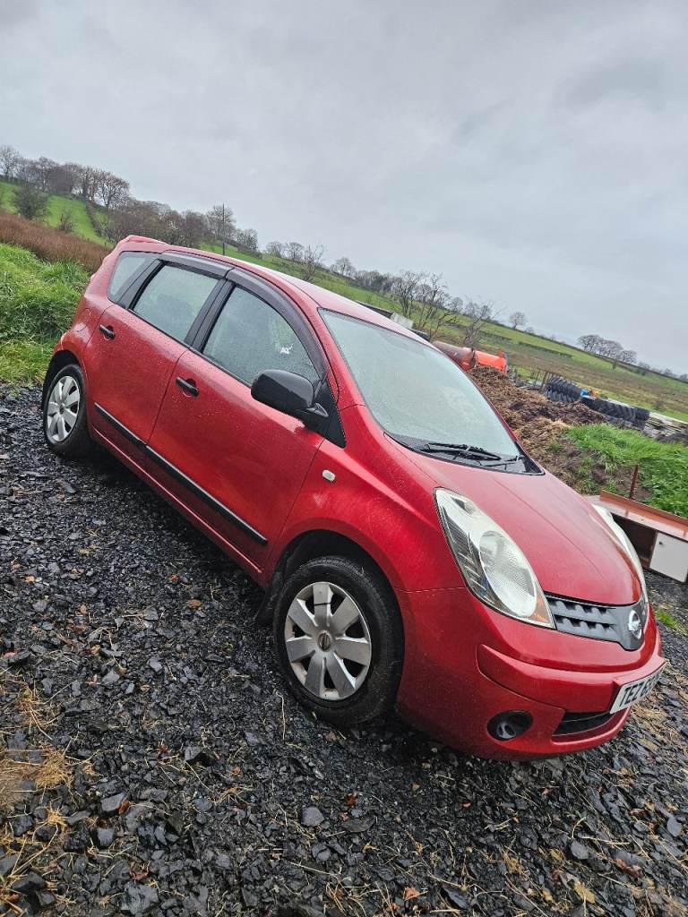Nissan, NOTE, MPV, 2008, Manual, 1386 (cc), 5 doors