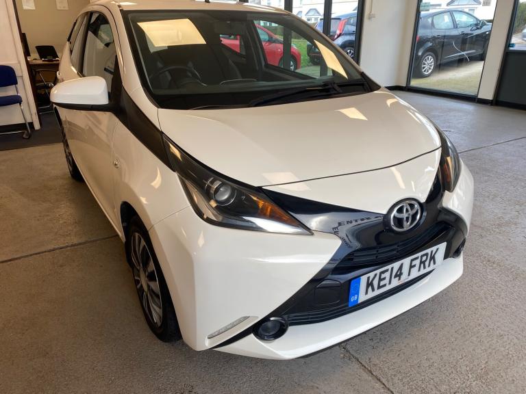 2014 Toyota Aygo 1.0 VVT-i x-play Hatchback 5dr Petrol Manual Euro 5 Euro 5 (68