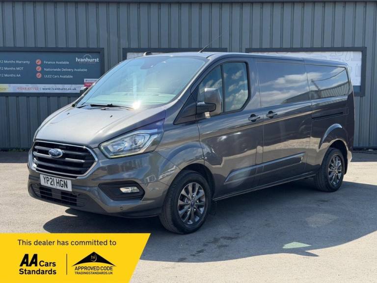 2021 Ford Transit Custom 2.0 300 EcoBlue Limited Panel Van 5dr Diesel Manual L2 H1 Euro 6 (s/s) (...