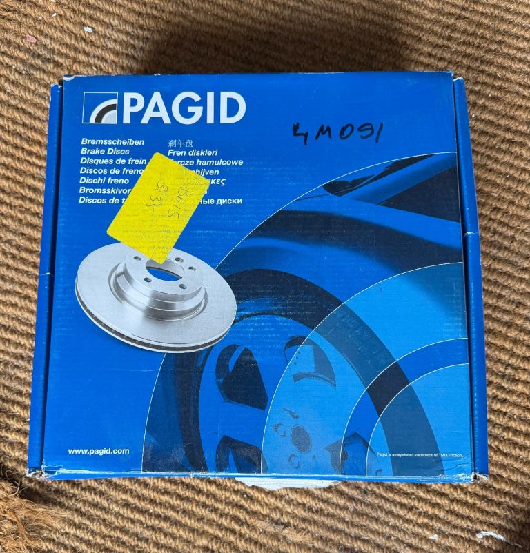 Mini front discs