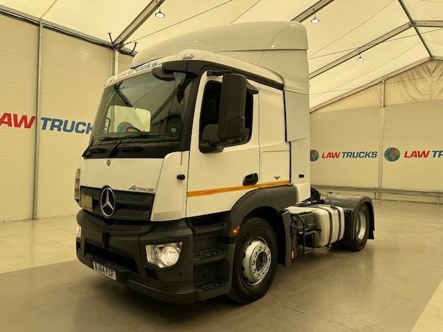 Mercedes Actros 1840 4x2 Sleeper Cab Tractor Unit