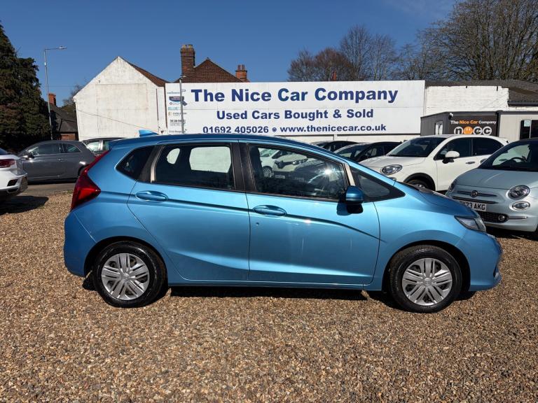 2018 Honda Jazz 1.3 i-VTEC S 5dr HATCHBACK Petrol Manual