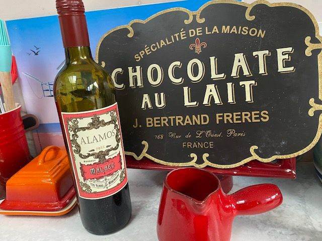 VINTAGE STYLE FRENCH CHOCOLATE CAFE TIN WALL PLAQUE SIGN, HOME BAR MAN CAVE KITCHEN PARIS