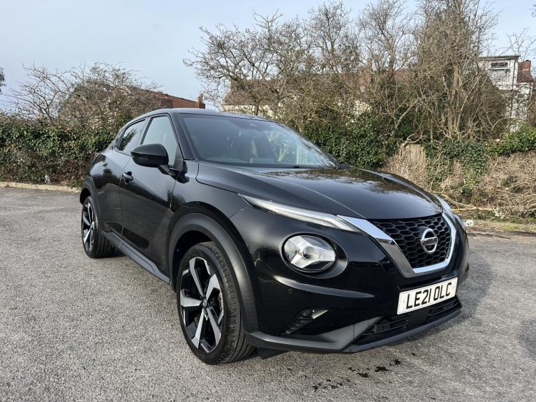 NISSAN JUKE 1.0 DIG-T Tekna 2021