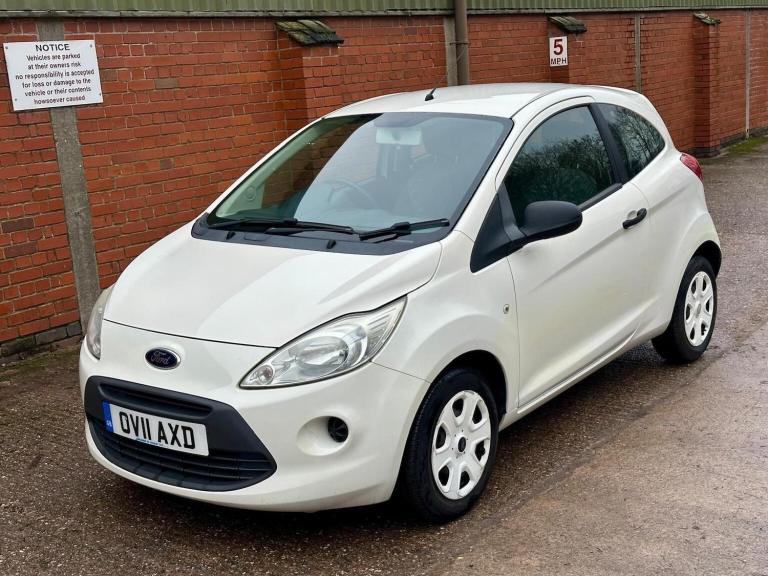 FORD KA 1.2 Studio Euro 5 3dr 2011