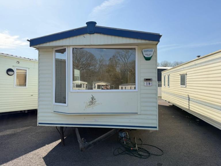 Static Caravan Atlas Moonstone 35x10 3bed DG - Free UK Delivery 