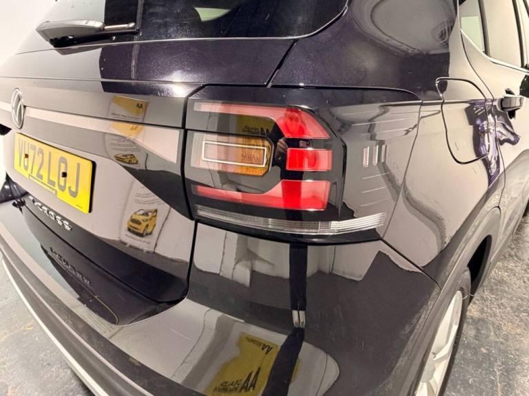 2022 72 VOLKSWAGEN T-CROSS 1.0 TSI SEL SUV 5DR PETROL MANUAL EURO 6 (S/S) (110 P