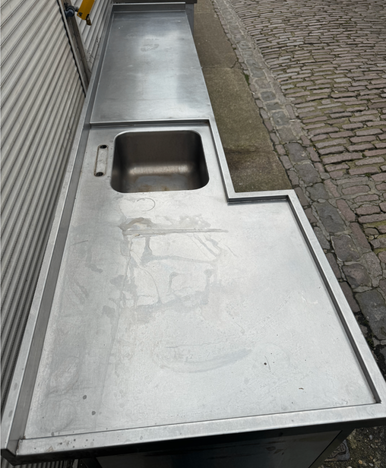 Stainless Steel Table for Bar or Kitchen