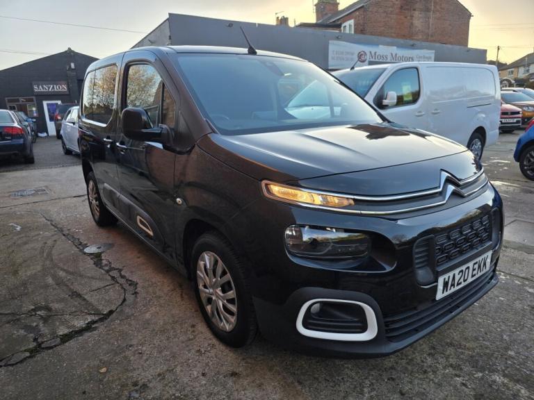 2020 Citroen Berlingo 1.5 BlueHDi 100 Feel M 5dr MPV DIESEL Manual