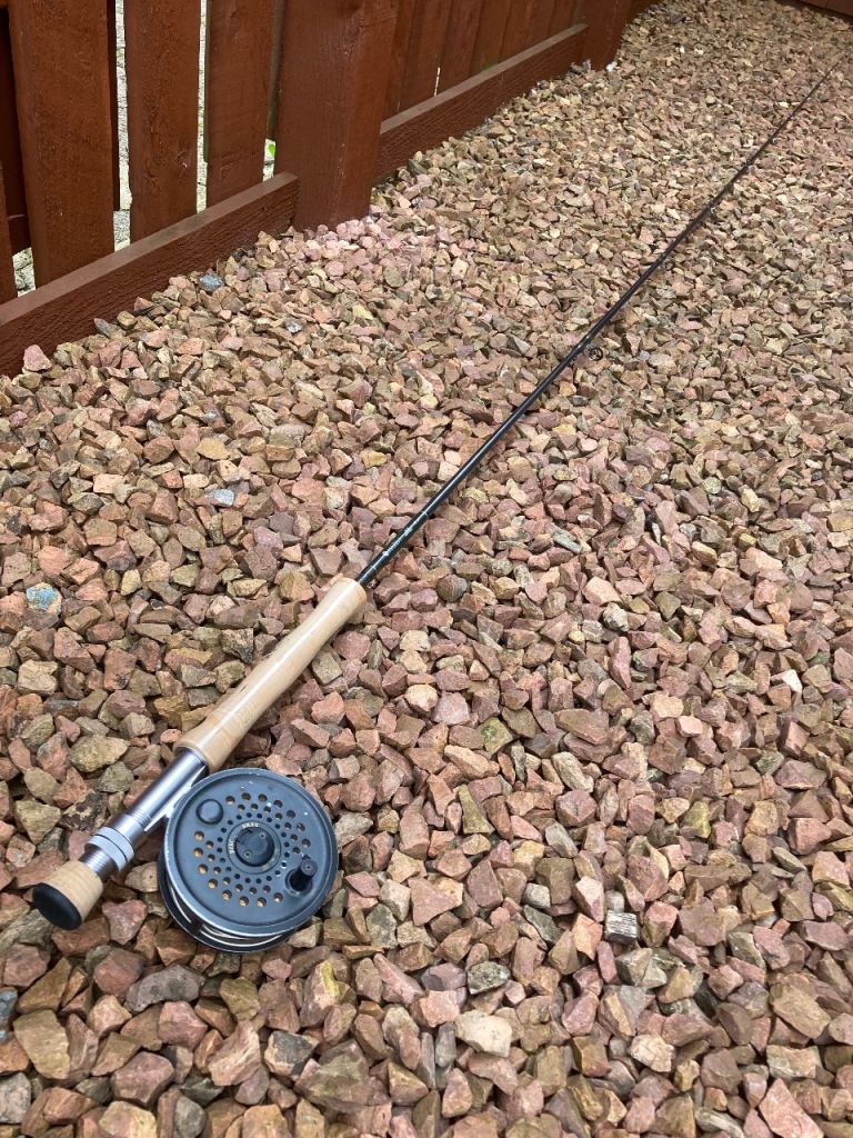 Hardy Sintrix 10ft Fishing Rod & Reels