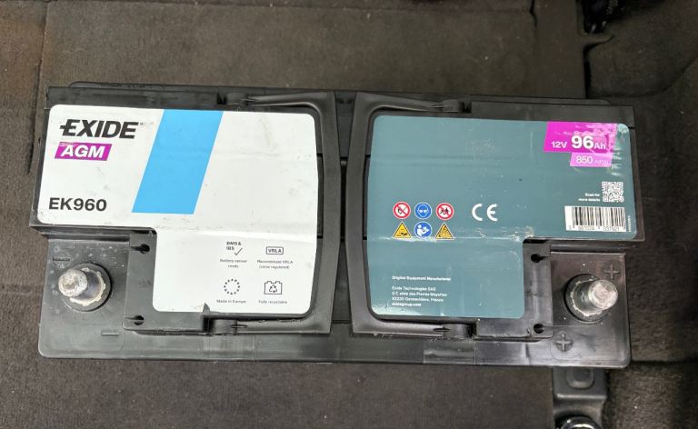 BRAND NEW BATTERY !!!