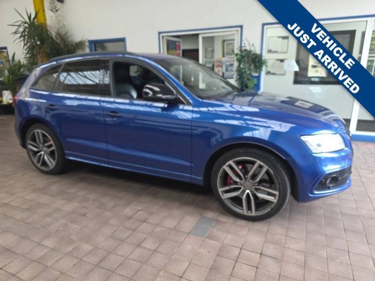 2016 Audi SQ5 3.0 BiTDI V6 Plus SUV 5dr Diesel Tiptronic quattro Euro 6 (s/s) (340 ps) ESTATE Die...