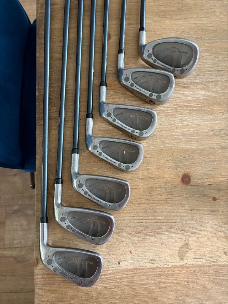 Yonex v-mass 350 irons 