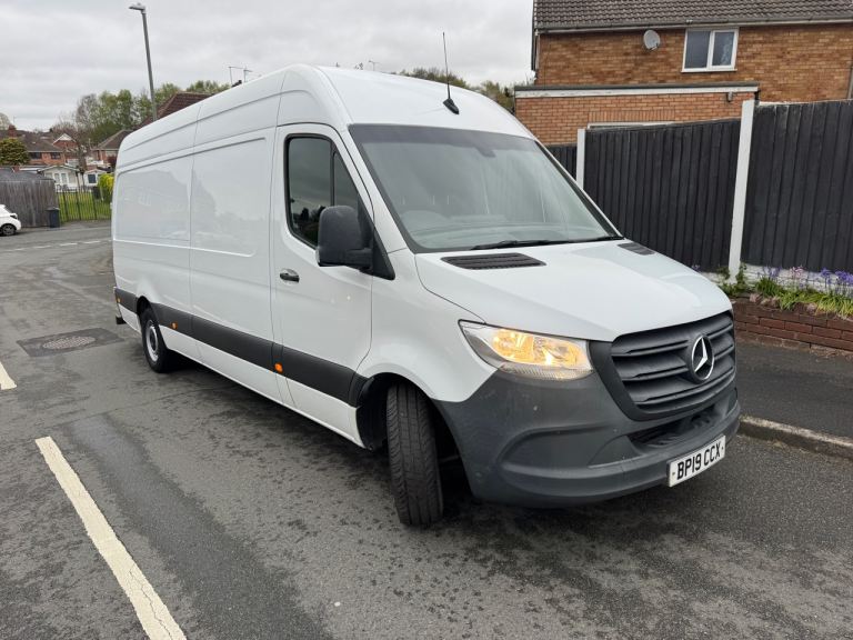 Mercedes Sprinter 314,LWB, AUTOMATIC, 2.2CDI, 2019, 103000, 1 Owner, MOT, NO VAT 