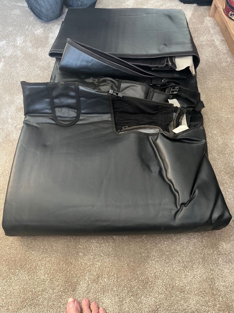 Tow Pro Elite Caravan front tow cover 