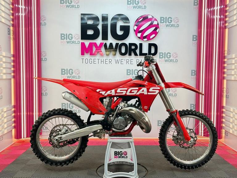 Gas Gas MC 125 2022 - Only 25Hrs - Top End 5hrs Ago - Stock
