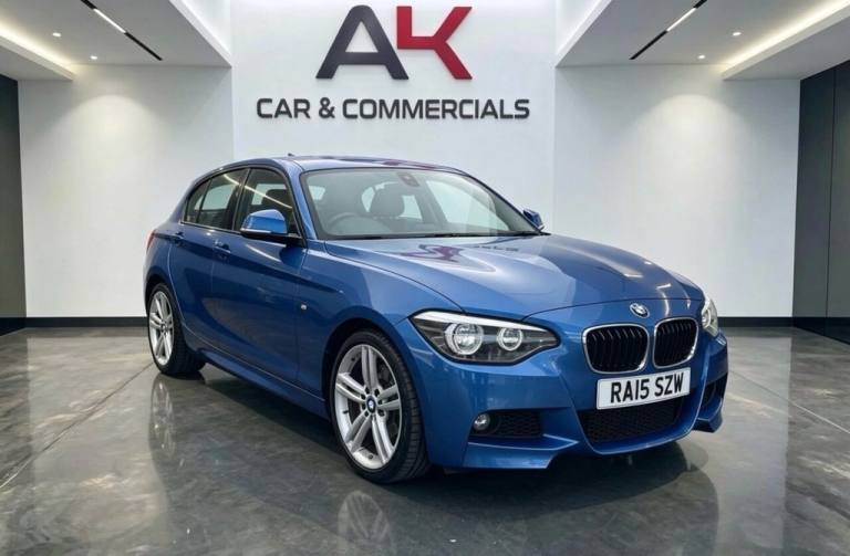 2015 BMW 1 Series 2.0 118d M Sport Hatchback 5dr Diesel Manual Euro 5 (s/s) (143 ps) Hatchback Di...